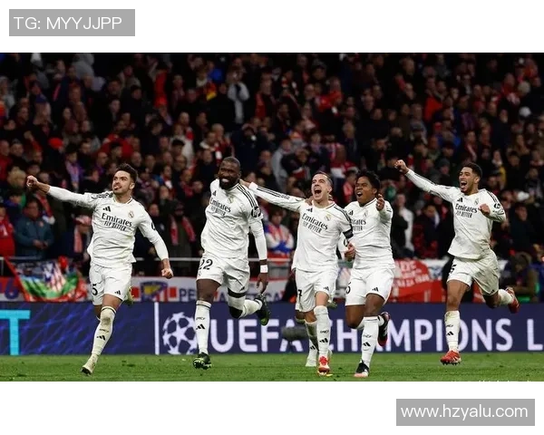 英超经典对决皇马逆转马竞绝杀瞬间震撼全场数据解析